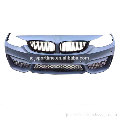 F32 to M4 Style PP Body Kits for BMW F32 4Series 2D